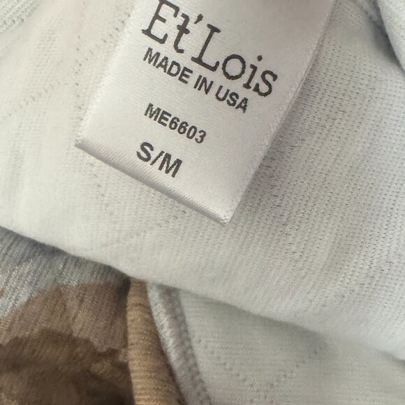 Et Lois Artsy Quilted Jacket NWT - Picture 4 of 5